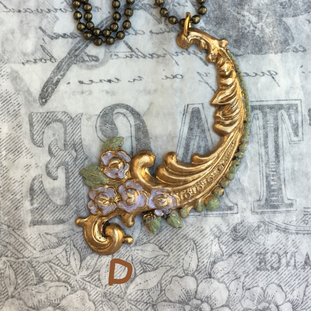 Boho Floral Handmade Choker - Picture 3 of 8